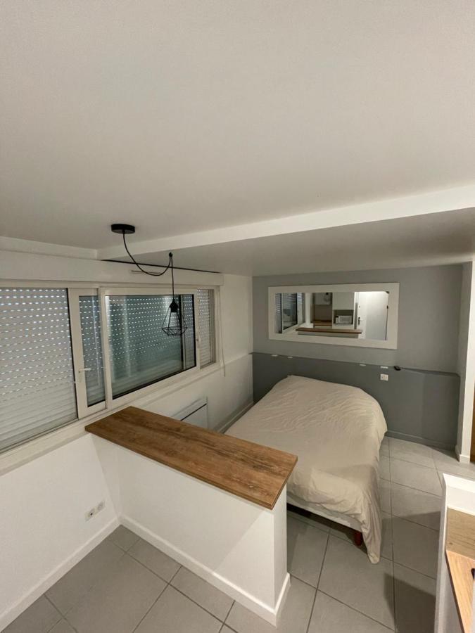 Studio Rdc Lägenhet Saucats Exteriör bild
