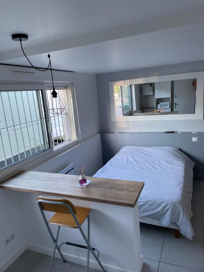 Studio Rdc Lägenhet Saucats Exteriör bild